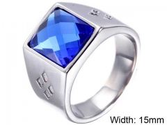 HY Wholesale Rings Jewelry 316L Stainless Steel Rings-HY0146R0182
