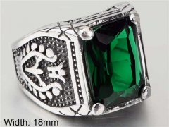 HY Wholesale Rings Jewelry 316L Stainless Steel Rings-HY0146R0722