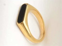 HY Wholesale Rings Jewelry 316L Stainless Steel Rings-HY0146R0145