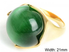 HY Wholesale Rings Jewelry 316L Stainless Steel Rings-HY0146R0503