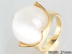 HY Wholesale Rings Jewelry 316L Stainless Steel Rings-HY0146R0502
