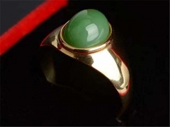 HY Wholesale Rings Jewelry 316L Stainless Steel Rings-HY0146R0607