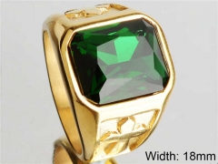 HY Wholesale Rings Jewelry 316L Stainless Steel Rings-HY0146R0264
