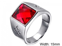 HY Wholesale Rings Jewelry 316L Stainless Steel Rings-HY0146R0181
