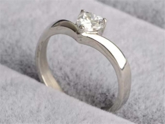 HY Wholesale Rings Jewelry 316L Stainless Steel Rings-HY0146R0764