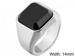 HY Wholesale Rings Jewelry 316L Stainless Steel Rings-HY0146R0360