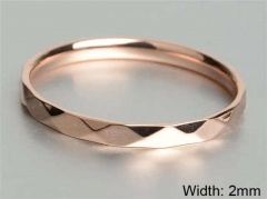HY Wholesale Rings Jewelry 316L Stainless Steel Rings-HY0146R0015