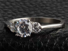 HY Wholesale Rings Jewelry 316L Stainless Steel Rings-HY0146R0767