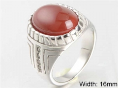HY Wholesale Rings Jewelry 316L Stainless Steel Rings-HY0146R0756