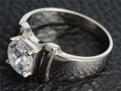 HY Wholesale Rings Jewelry 316L Stainless Steel Rings-HY0146R0273