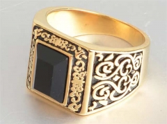 HY Wholesale Rings Jewelry 316L Stainless Steel Rings-HY0146R0484
