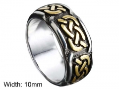 HY Wholesale Rings Jewelry 316L Stainless Steel Rings-HY0146R0048
