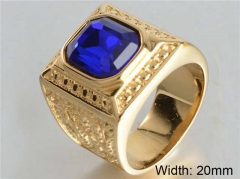 HY Wholesale Rings Jewelry 316L Stainless Steel Rings-HY0146R0728