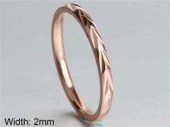 HY Wholesale Rings Jewelry 316L Stainless Steel Rings-HY0146R0036