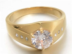 HY Wholesale Rings Jewelry 316L Stainless Steel Rings-HY0146R0862