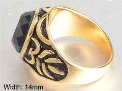 HY Wholesale Rings Jewelry 316L Stainless Steel Rings-HY0146R0550