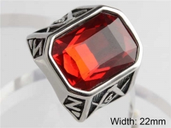 HY Wholesale Rings Jewelry 316L Stainless Steel Rings-HY0146R0635