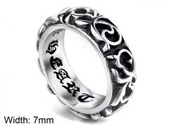 HY Wholesale Rings Jewelry 316L Stainless Steel Rings-HY0146R0054