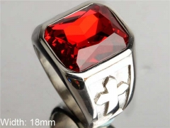 HY Wholesale Rings Jewelry 316L Stainless Steel Rings-HY0146R0266