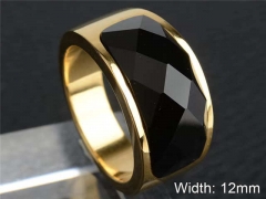 HY Wholesale Rings Jewelry 316L Stainless Steel Rings-HY0146R0329