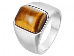 HY Wholesale Rings Jewelry 316L Stainless Steel Rings-HY0146R0469