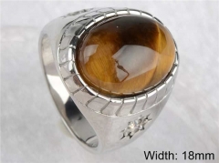 HY Wholesale Rings Jewelry 316L Stainless Steel Rings-HY0146R0784