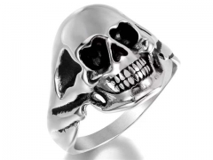 HY Wholesale Rings Jewelry 316L Stainless Steel Rings-HY0108R0089