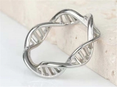 HY Wholesale Rings Jewelry 316L Stainless Steel Rings-HY0146R0128