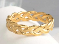 HY Wholesale Rings Jewelry 316L Stainless Steel Rings-HY0146R0106