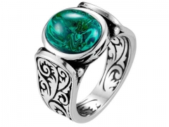 HY Wholesale Rings Jewelry 316L Stainless Steel Rings-HY0108R0070
