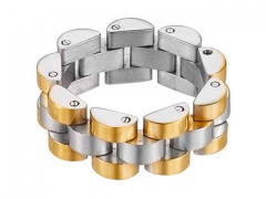 HY Wholesale Rings Jewelry 316L Stainless Steel Rings-HY0108R0008