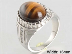 HY Wholesale Rings Jewelry 316L Stainless Steel Rings-HY0146R0755