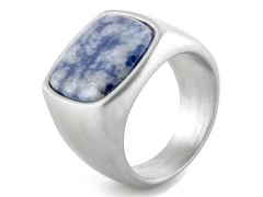 HY Wholesale Rings Jewelry 316L Stainless Steel Rings-HY0108R0032