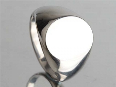 HY Wholesale Rings Jewelry 316L Stainless Steel Rings-HY0146R0500