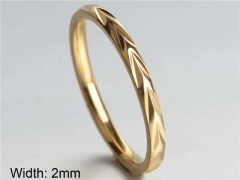 HY Wholesale Rings Jewelry 316L Stainless Steel Rings-HY0146R0035