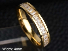 HY Wholesale Rings Jewelry 316L Stainless Steel Rings-HY0146R0044