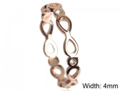 HY Wholesale Rings Jewelry 316L Stainless Steel Rings-HY0146R0816