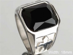 HY Wholesale Rings Jewelry 316L Stainless Steel Rings-HY0146R0269