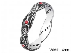 HY Wholesale Rings Jewelry 316L Stainless Steel Rings-HY0146R0705