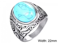 HY Wholesale Rings Jewelry 316L Stainless Steel Rings-HY0146R0623