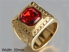 HY Wholesale Rings Jewelry 316L Stainless Steel Rings-HY0146R0726