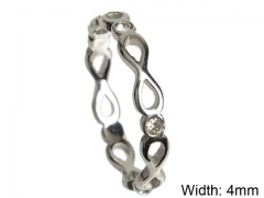 HY Wholesale Rings Jewelry 316L Stainless Steel Rings-HY0146R0815