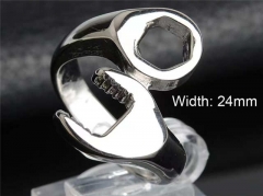 HY Wholesale Rings Jewelry 316L Stainless Steel Rings-HY0146R0544