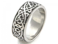 HY Wholesale Rings Jewelry 316L Stainless Steel Rings-HY0108R0068