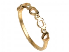 HY Wholesale Rings Jewelry 316L Stainless Steel Rings-HY0146R0881
