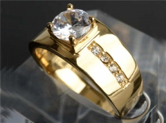 HY Wholesale Rings Jewelry 316L Stainless Steel Rings-HY0146R0248