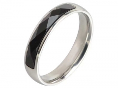 HY Wholesale Rings Jewelry 316L Stainless Steel Rings-HY0146R0805