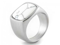 HY Wholesale Rings Jewelry 316L Stainless Steel Rings-HY0108R0031