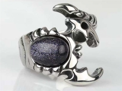 HY Wholesale Rings Jewelry 316L Stainless Steel Rings-HY0146R0651