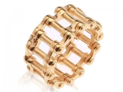 HY Wholesale Rings Jewelry 316L Stainless Steel Rings-HY0108R0137